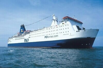 Overtocht Zeebrugge - Hull P&O