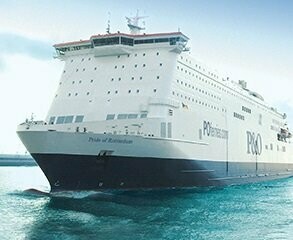 Overtocht Europoort - Hull P&O