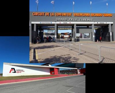 Combi reis Portimao/Valencia