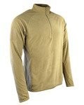 Alpha Mid-Layer Fleece Tan