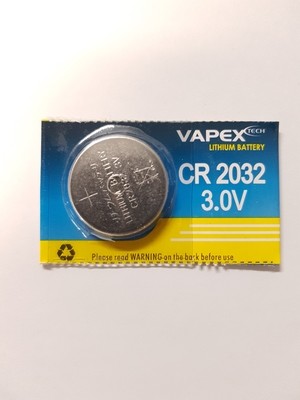 CR 2032 3.0v Lithium
