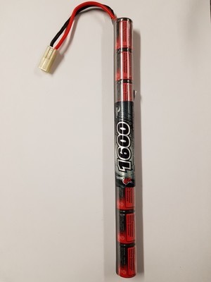 AEG NiMH Stick Battery 9.6v 1600mAh