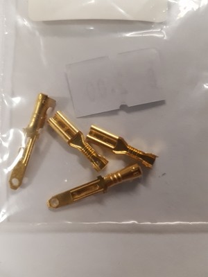 2.8mm spade connectors (x2 pair)