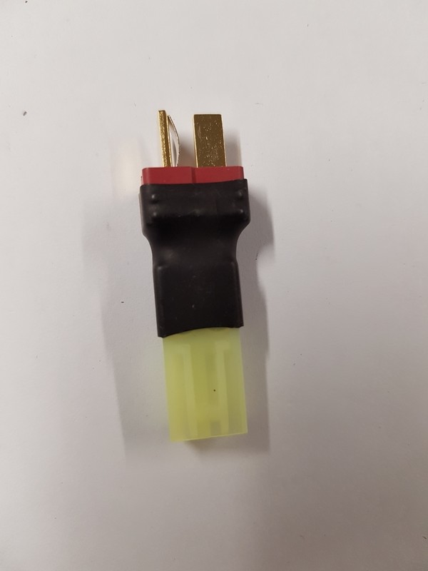 Adapter F Tamiya to M Deans