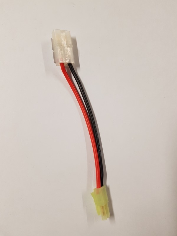 Adapter M Tamiya to Large F Tamiya 