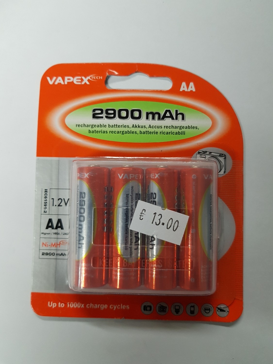 AA Rechargeable Batteries