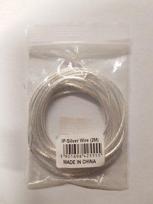 Silver Wire 2mtr
