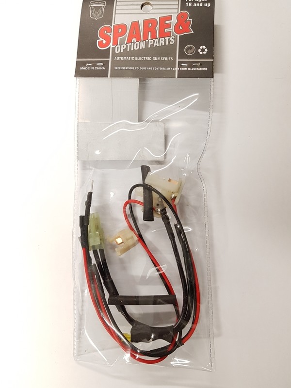V2 Switch and Wiring  JG / GE
