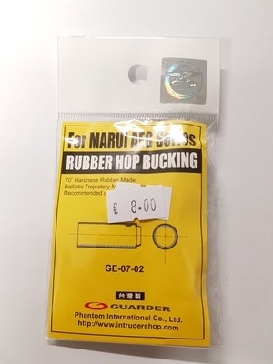 Guarder Hop-Up Rubber Black