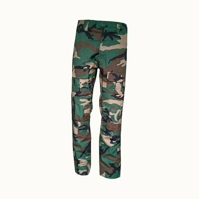 Warrior US Woodland Trousers