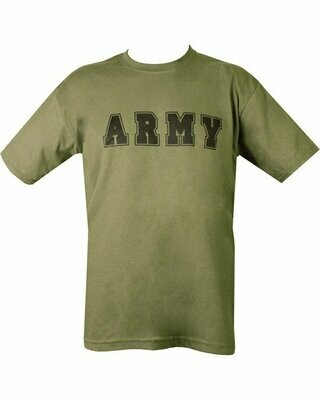 T-Shirt "ARMY" Olive Green