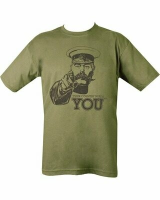 T-Shirt Kitchener Olive Green