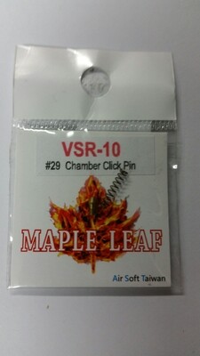 Maple Leaf VSR10 Chamber Click Pin