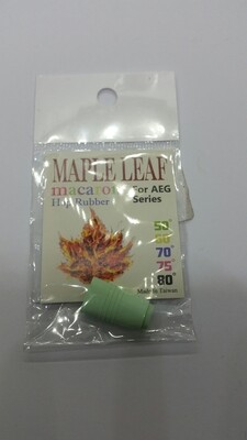 Maple Leaf Macaron 50' AEG Bucking
