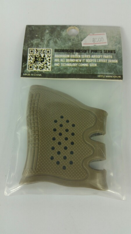 Pistol Rubber Grip DE