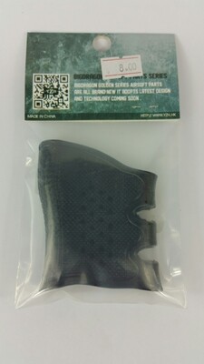 Pistol Rubber Grip Black