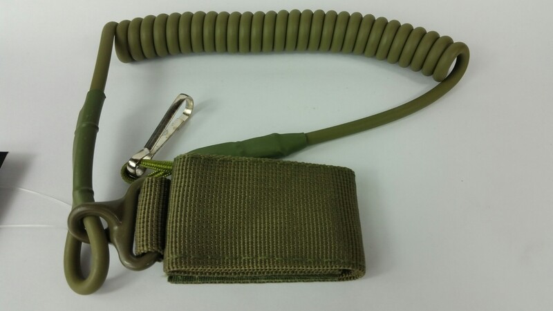 Pistol Lanyard OD