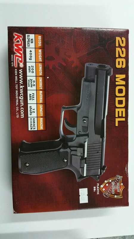 KWC 226 Spring Pistol