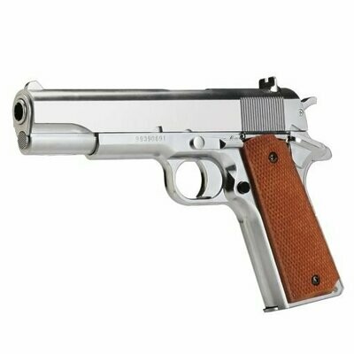 KWC 1911 Silver Spring Pistol