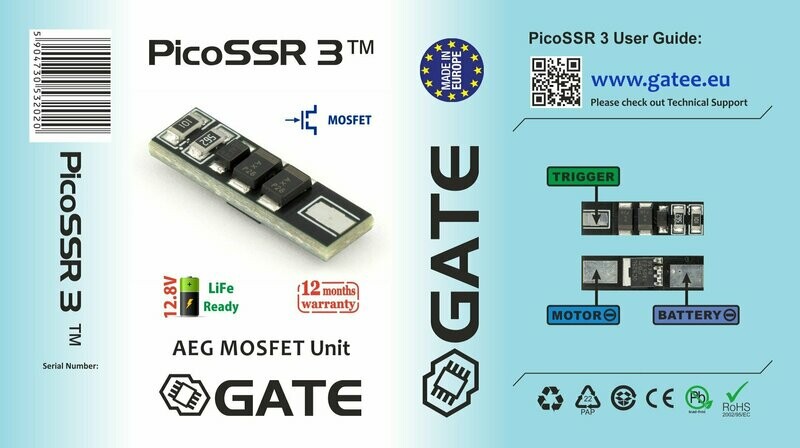 Gate PicoSSR 3 Mosfet