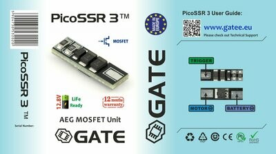 Gate PicoSSR 3 Mosfet