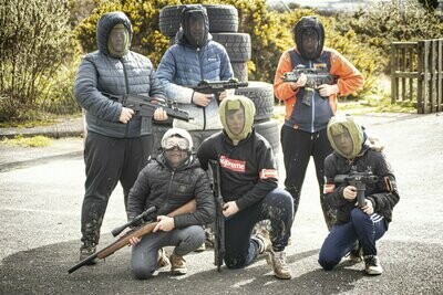 Private Booking  @ Wasteland Airsoft