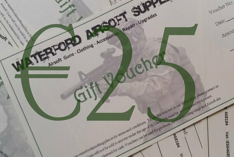 Voucher €25