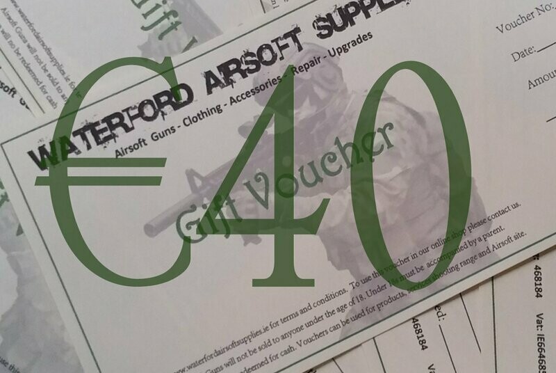 Voucher €40