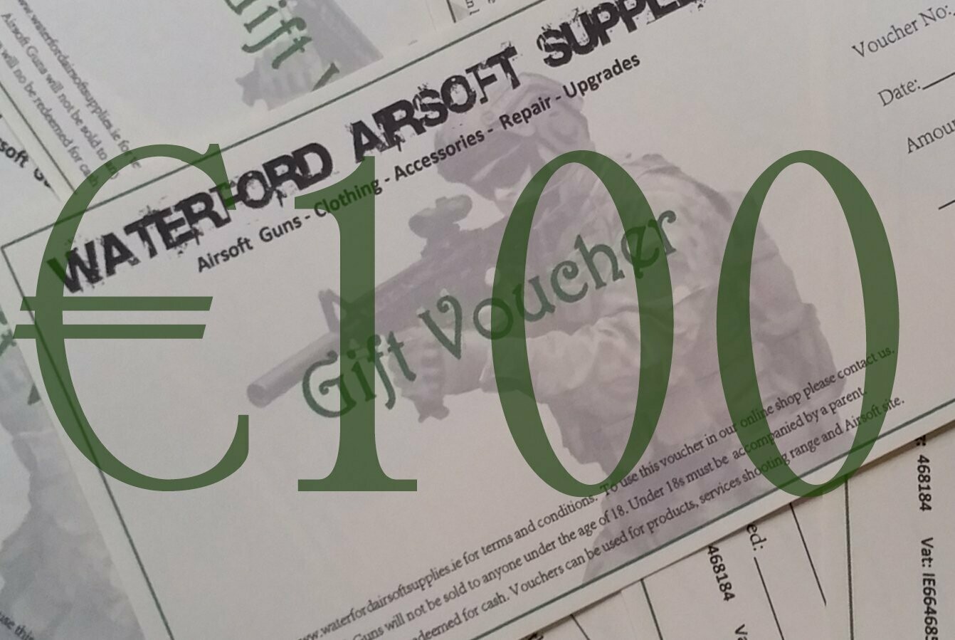 Voucher €100