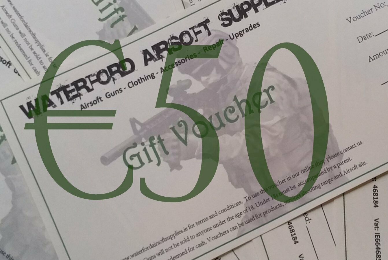 Voucher €50