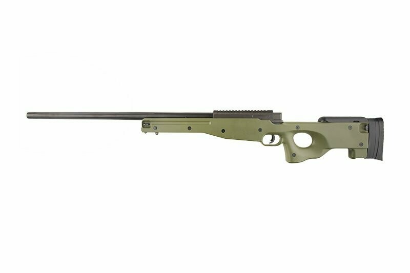 MB01 Olive Inc 4x32 Scope, Bipod & Mount & BBS