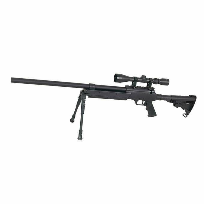 MB13 Black (inc Bipod)