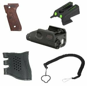Pistol External Parts / Accessories