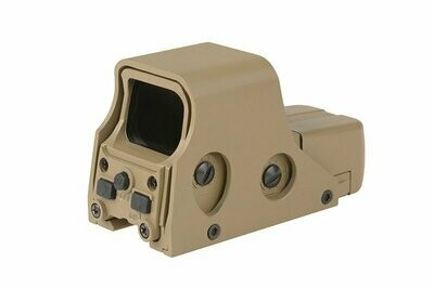 551 Red Dot Tan