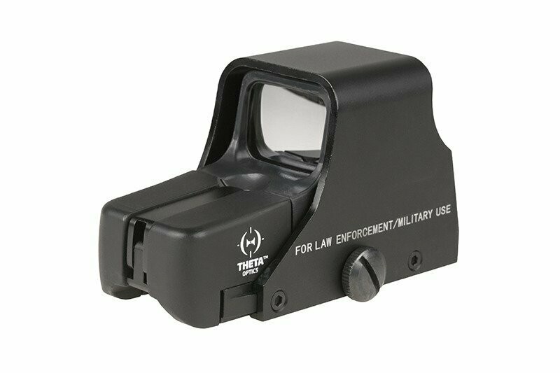551  Holo Red Dot