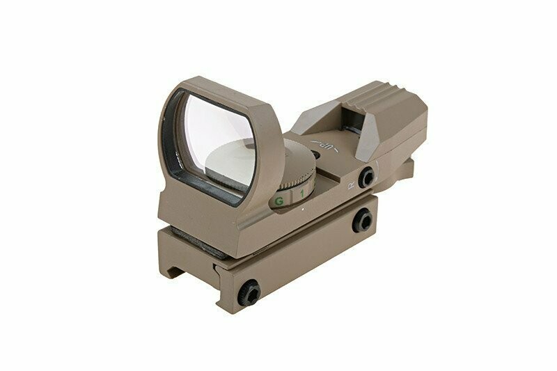 Reflex Red/Green Dot Sight Tan