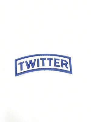 Twitter rubber patch
