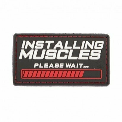 Installing Muscles   Rubber Patch