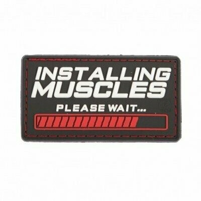 Installing Muscles   Rubber Patch