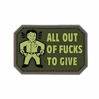 All out of F**** to give  Rubber Patch