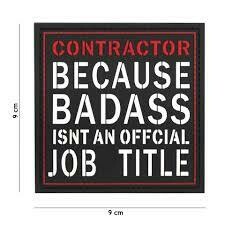 Contractor  Rubber Patch