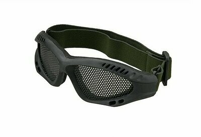 Mesh Goggles Black