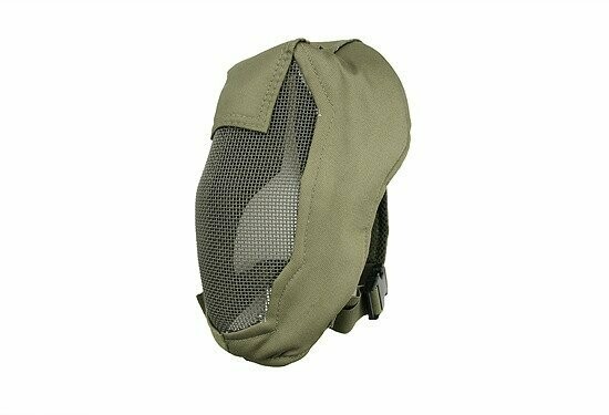 Full Face Mesh  Mask Olive