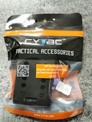 Cytac Holster Belt Clip Black