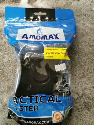 Amomax TM KJW Glock 17/18 Polymer Holster Black