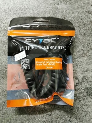 Cytac Pistol Lanyard Black