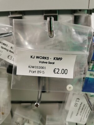 KJW M9 Valve Seal CM-89-5