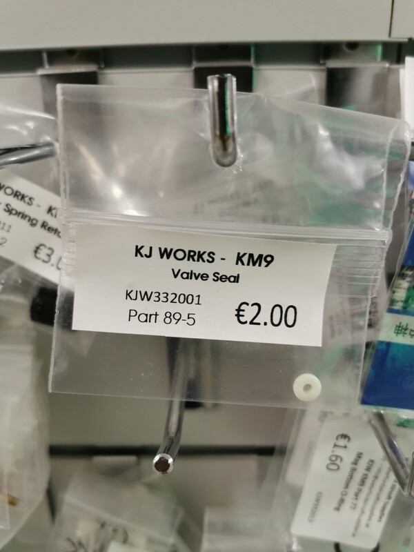 KJW M9 Valve Seal CM-89-5