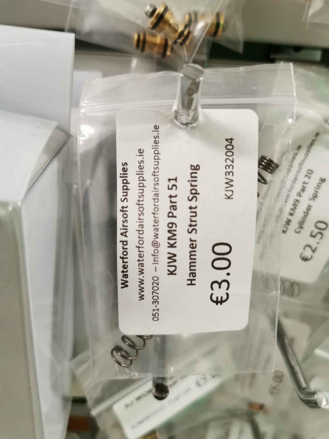 KJW M9 Hammer Strut Spring