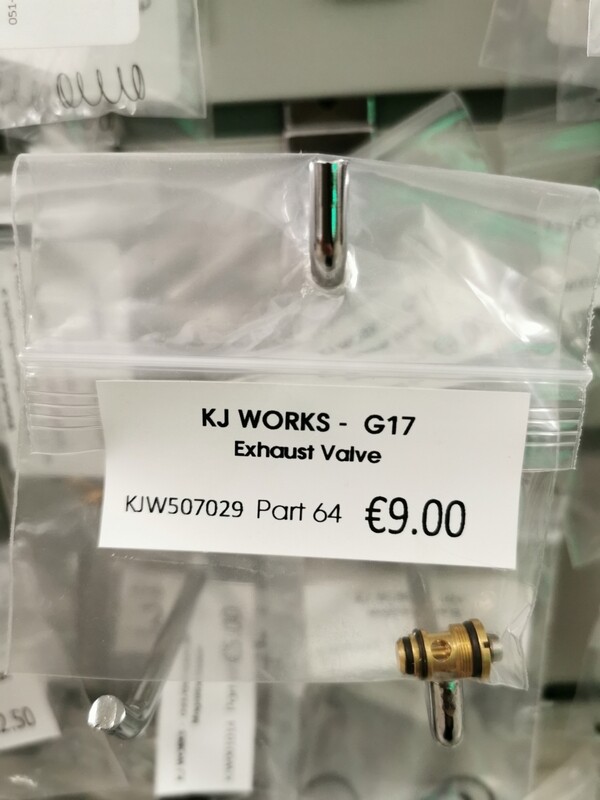 KJW G17 / G18 Gas Exhaust Valve